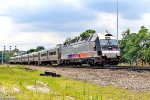 NJT 4537 on train 1155